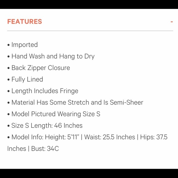 Ivory Beaded Long Sleeved Bizou Flapper Dress NWOT - Picture 11 of 11